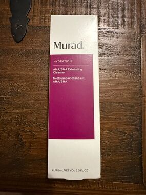 Murad Hydration AHA/BHA Exfoliating Cleanser - Plum & White